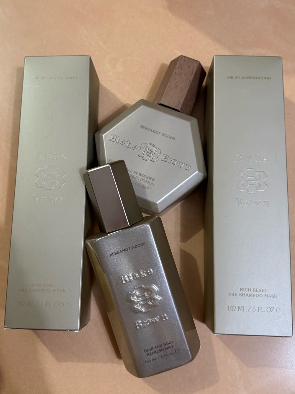 NEW Blake Brown 4pc Haircare Set